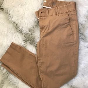 J. Crew Frankie Pants